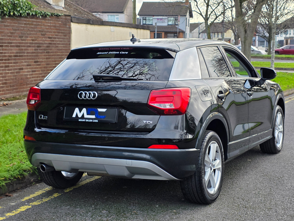 2017 Audi Q2 1.6TDI 115 SE €16,999