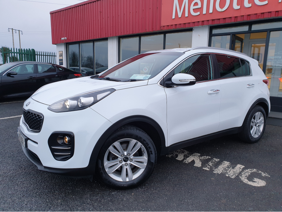 2016 Kia Sportage EX 5DR €12,950