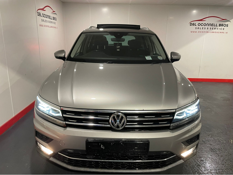 2016 Volkswagen Tiguan 2.0 TDI SE L BLUEMOTION 150PS 5DR €17,900