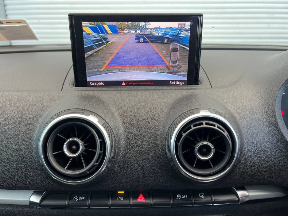 2014 Audi A3 S-LINE PACK 1.4 TFSI AUTO // 18" S-LINE ALLOYS // BLUETOOTH MUSIC // ADAPTIVE CRUISE CONTROL €13,950