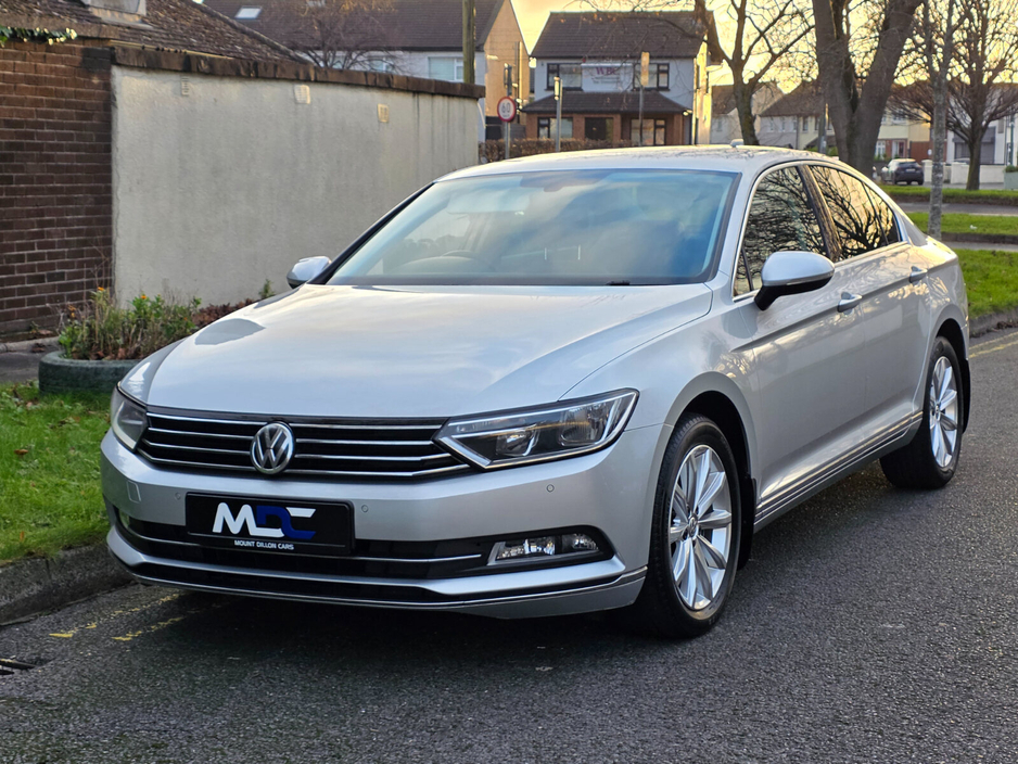 2015 Volkswagen Passat 1.6 TDI 120HP Highline €13,999
