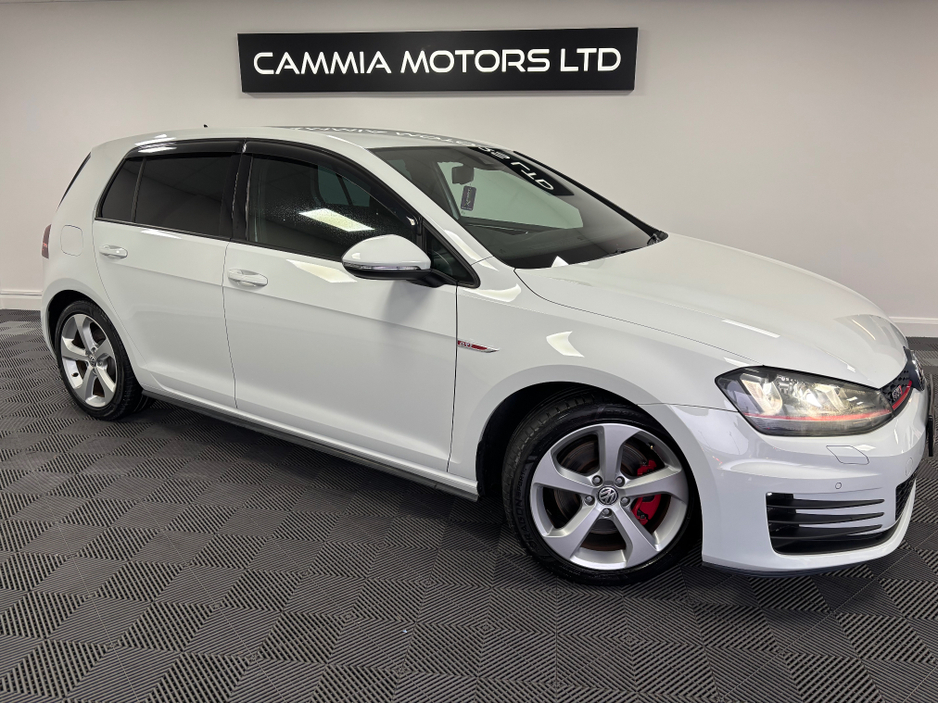 2014 Volkswagen Golf *VOLKSWAGEN GOLF GTI* *DSG* *KEYLESS ENTRT* *LOW MILEAGE* *PARKING SENSORS* *BT AUDIO* *DRIVE MODES* *TRADE INS WELCOME* *6 MONTH WARRANTY* €18,950