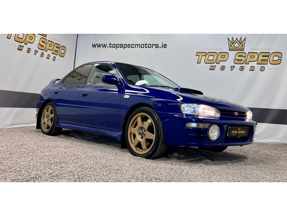 1996 Subaru Impreza 1996 Subaru Impreza WRX V-Limited GC8C48D Colin MCRae €29,800