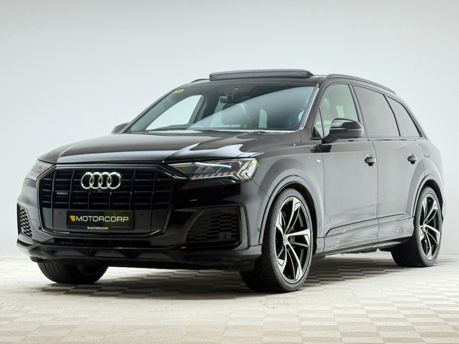 2021 Audi Q7 55 TFSI BLACK EDITION QUATTRO *N1 CREWCAB* €52,000