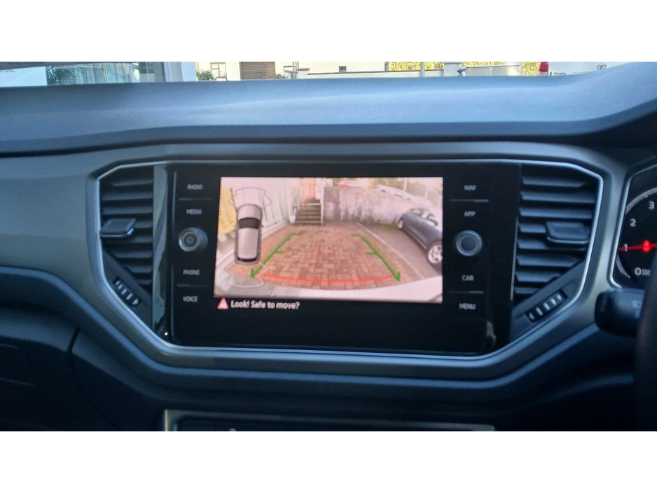 2021 Volkswagen T-Roc 1.0 TSI 110bhp Design, Rear Camera, 1 Owner. €22,750