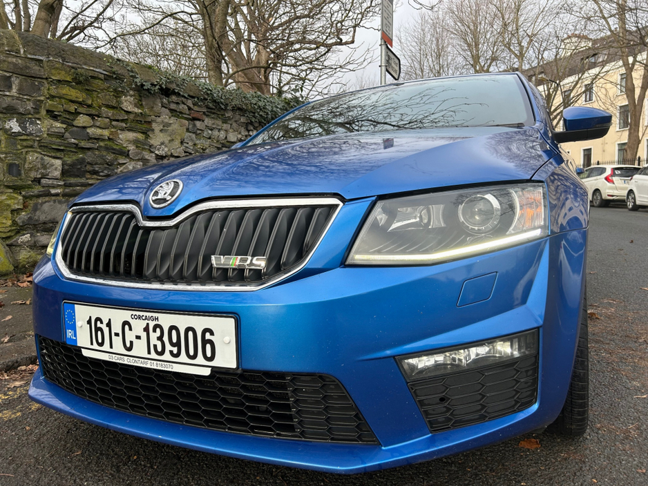 2016 Skoda Octavia VRS 2.0 TDI 184BHP €12,495