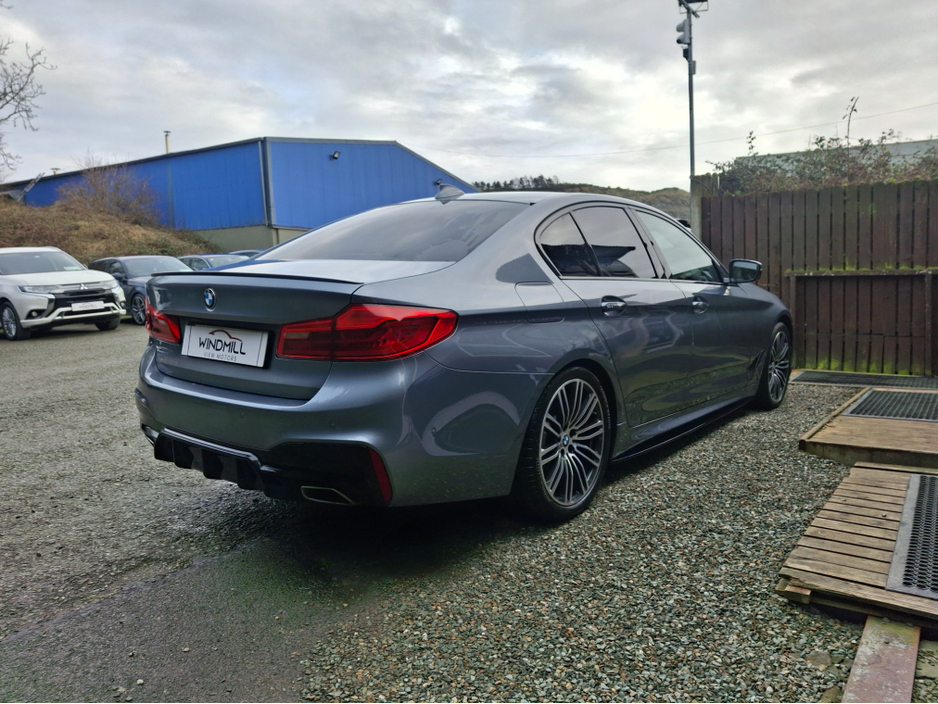 2017 BMW 5 Series D M SPORT ZM5G 4DR AUTO €23,950