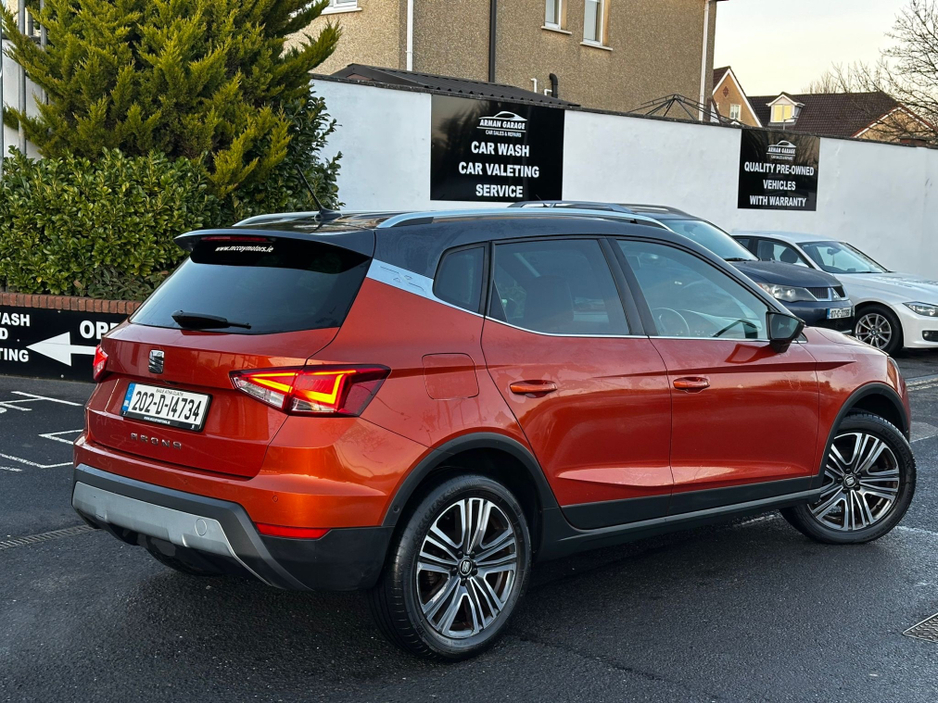 2020 SEAT Arona 1.0 TSI 115HP XCELLENCE 5DR €16,950