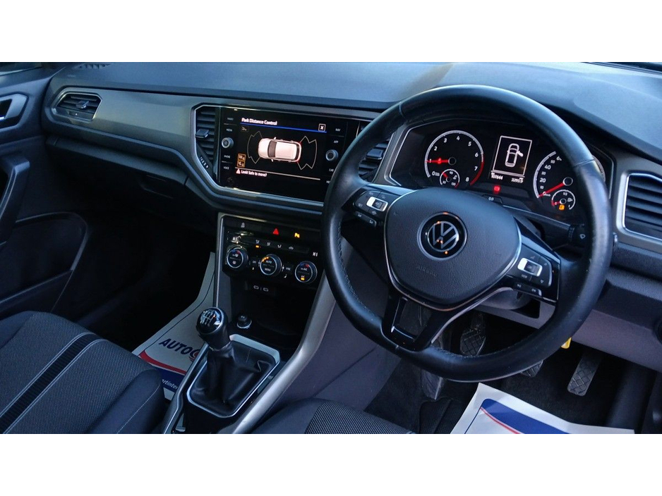 2021 Volkswagen T-Roc 1.0 TSI 110bhp Design, Rear Camera, 1 Owner. €22,750