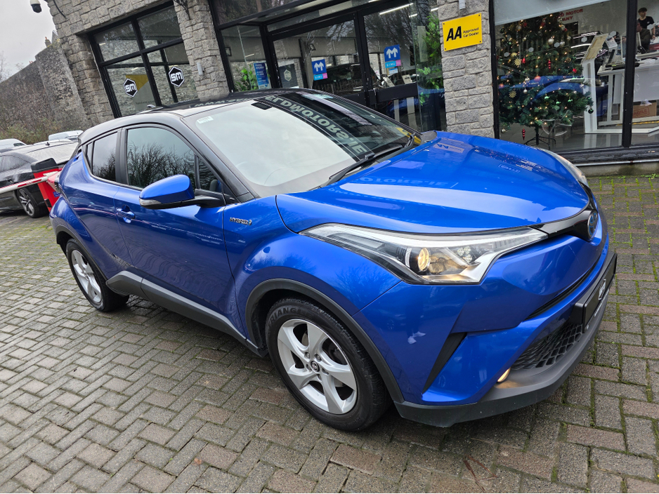 2018 Toyota C-HR LUNA HYRBID AUTO. HUGE SPEC. FINANCE ARRANGED. SIMI. AA APPROVED. €18,950