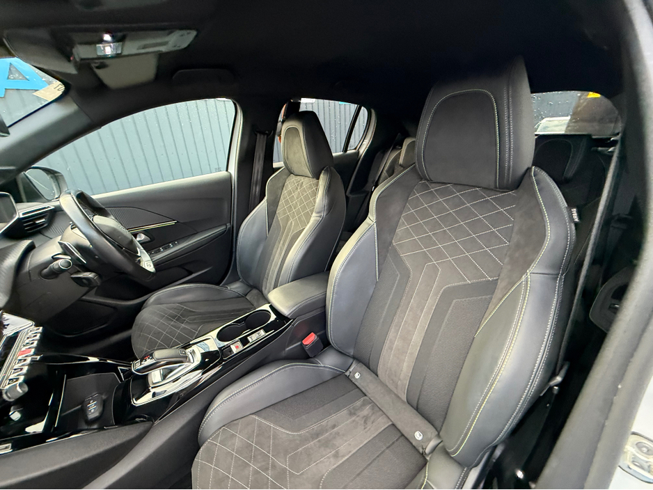 2021 Peugeot 208 GT - 1.2 PETROL - AUTO - 12M WARRANTY - CAR: 1607