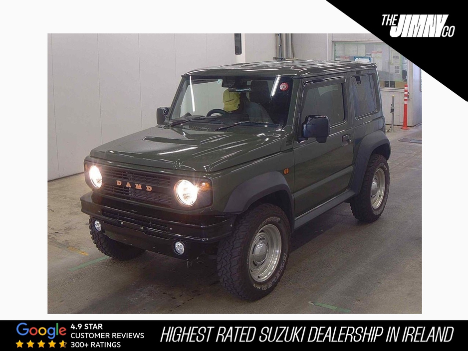 2023 Suzuki Jimny DAMD Bronco Jungle Green Edition - Coming Soon €33,450