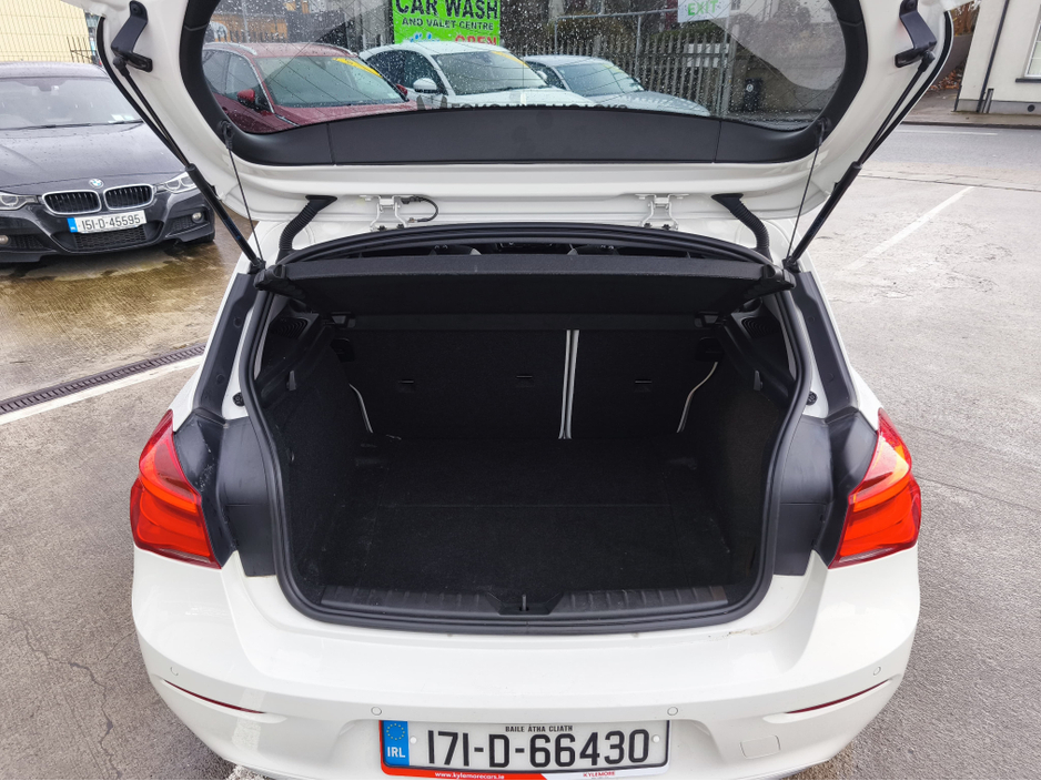 2017 BMW 1 Series 1-Series 1 Year Warranty AA Approved €15,950