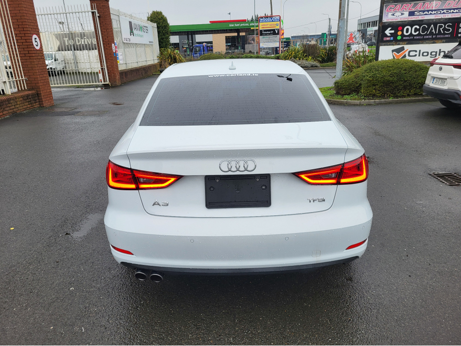 2015 Audi A3 Saloon (2yr warranty) 1.4 TFSI Automatic 90661 €16,999