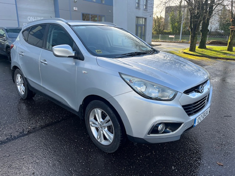 2012 Hyundai ix35 1.7 5DR NEW NCT 2027 €5,500