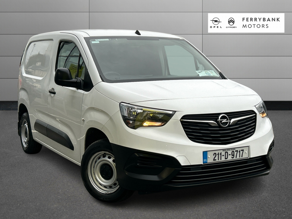 2021 Opel Combo L1H1-1.5 75PS DIESEL 5 S SP 5DR €11,950