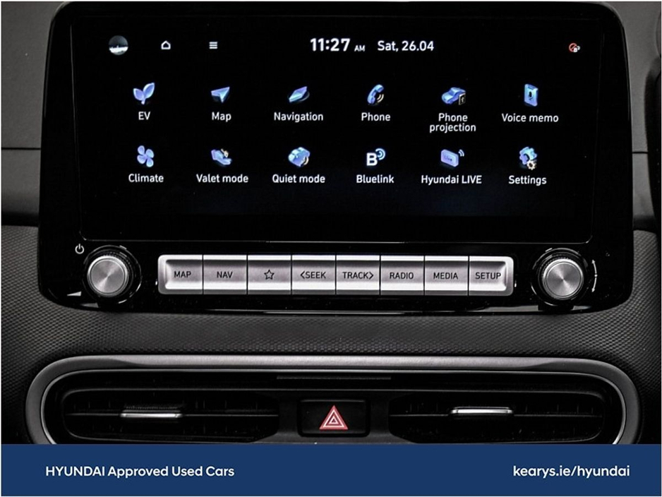 2022 Hyundai Kona EV Premium 64 kWh €22,490