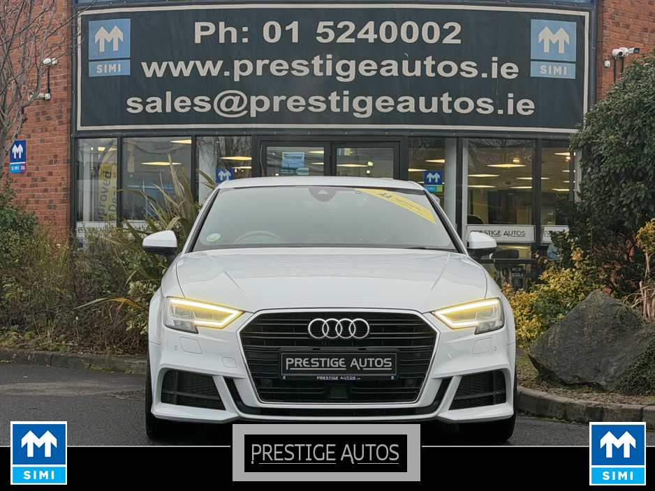 2019 Audi A3 1.4 TFSI S-LINE AUTO *CAR ID 01* €23,950