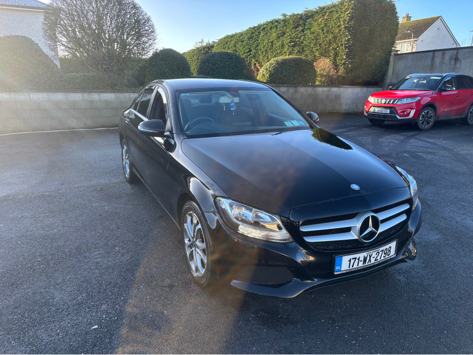 2017 Mercedes-Benz C Class C SERIES D SE 4DR €13,000