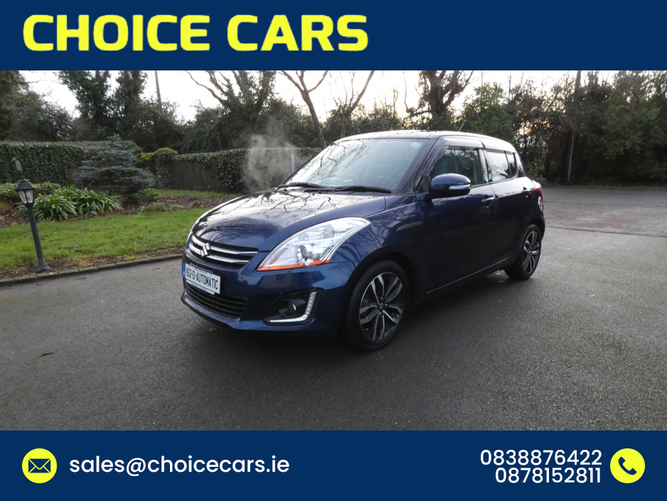 2015 Suzuki Swift 1.2 AUTO MILD HYBRID €8,500