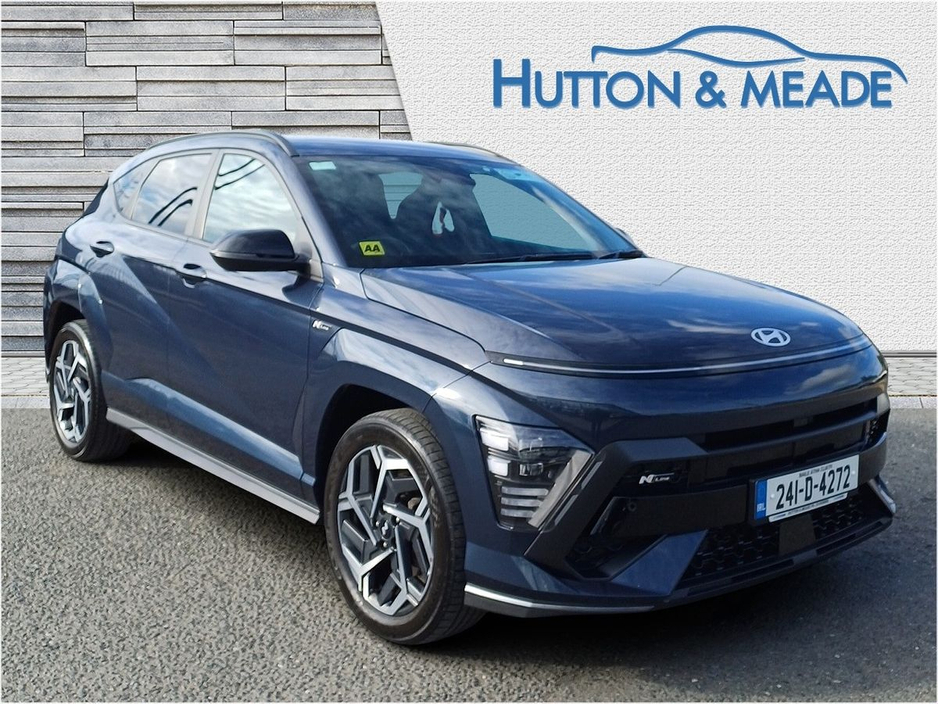2024 Hyundai Kona N Line 1.0 Petrol 5dr €32,999