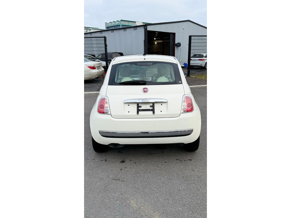 2015 Fiat 500 1.2 69hp Lounge €8,999