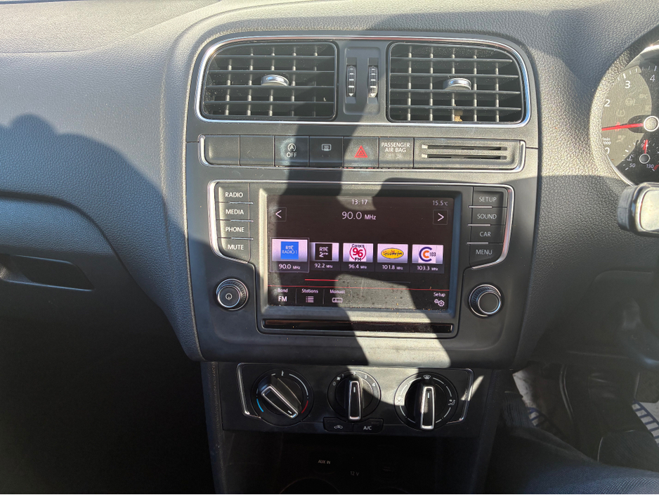 2015 Volkswagen Polo 1.2i TSI Petrol Automatic Comfortline €12,250