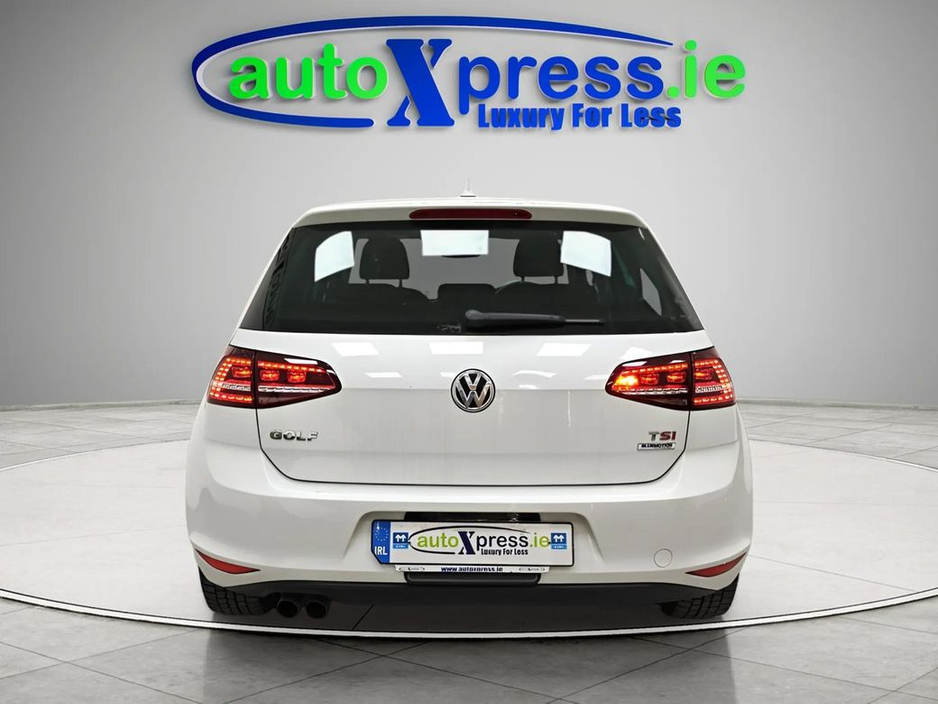 2016 Volkswagen Golf 1.4 TSI Highline, Automatic, Reversing camera €15,995