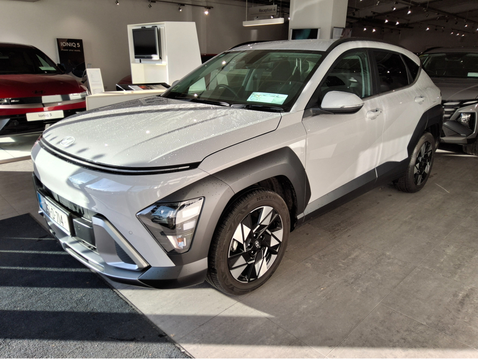 2025 Hyundai Kona HYBRID ELEGANCE €35,950