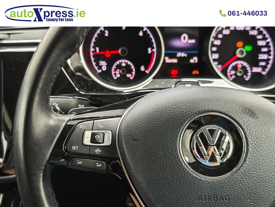 2019 Volkswagen Touran 2.0 TDI HIGH LINE 7 Seater, Automatic, Reversing camera €23,995