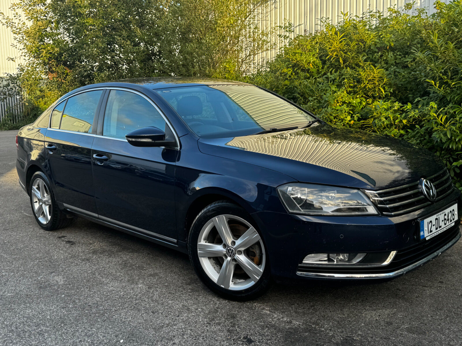 2012 Volkswagen Passat 1.6 TDI TRENDLINE BLUEMOTION TECHNOLOGY €6,999