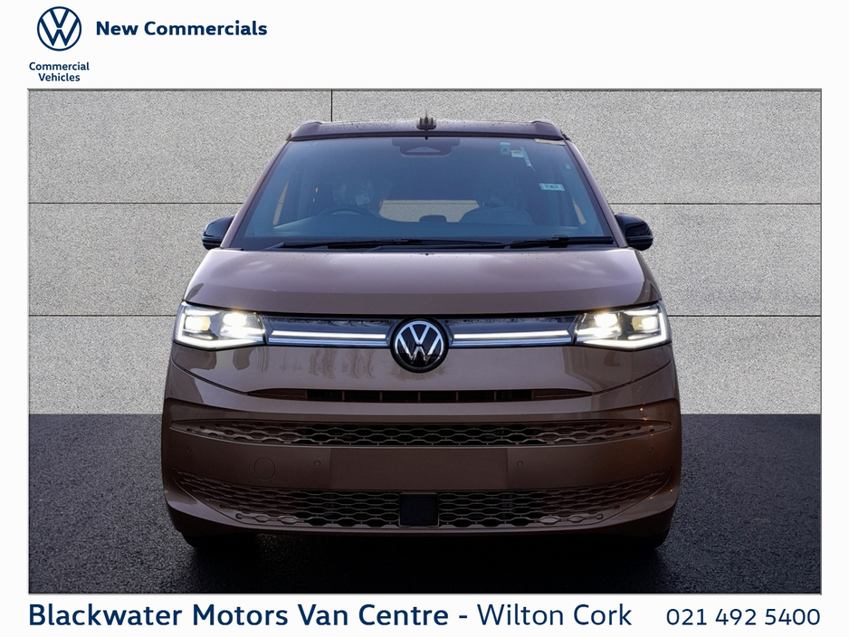 2026 Volkswagen California Ocean 2.0TDI 150BHP Available Now! €99,080