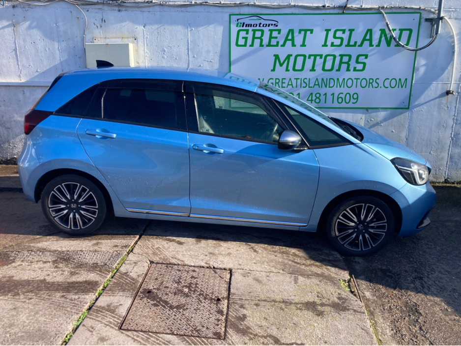 2020 Honda Fit 1.5i Petrol Hybrid Automatic Luxe Model €18,950