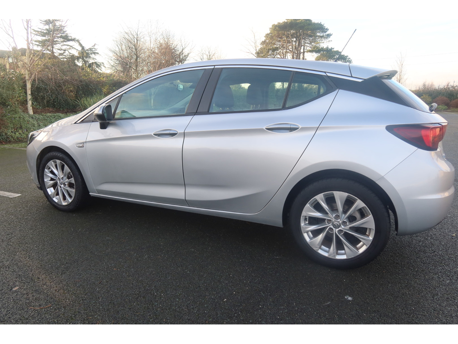 2017 Opel Astra SC 1.6 CDTI 110PS 5DR €7,000
