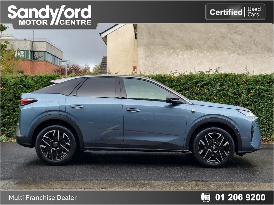 2025 Peugeot 3008 1.2 MHEV 145bhp eDCS6 GT €42,950