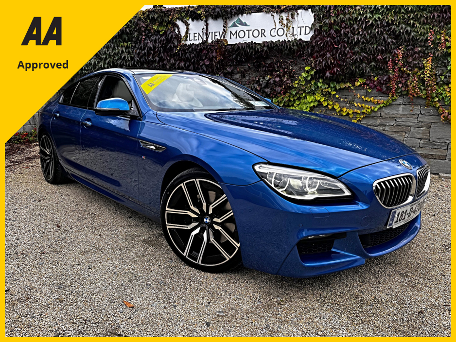 2018 BMW 6 Series 640D Gran Coupe MSport 3.0 Twin Turbo €29,950