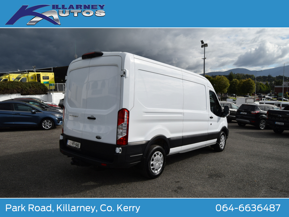 2020 Ford Transit TREND 350LWB RWD 2.0 170PS Price Plus Vat €21,950