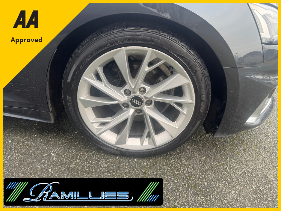 2021 Audi A5 2.0 TDI  35 163BHP AUTO, 12 Month Warranty €26,950