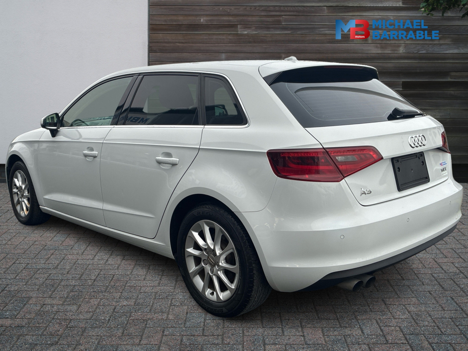 2013 Audi A3 1.4L Petrol Automatic TFSI