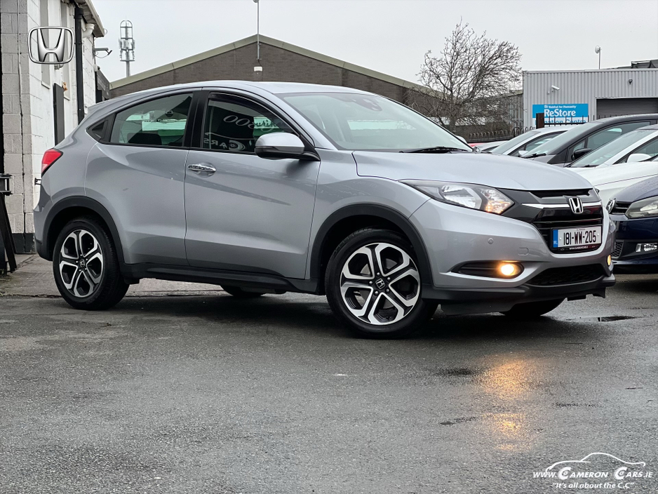 2018 Honda HR-V 1.5 VTEC WITH ONLY 57000km €18,950
