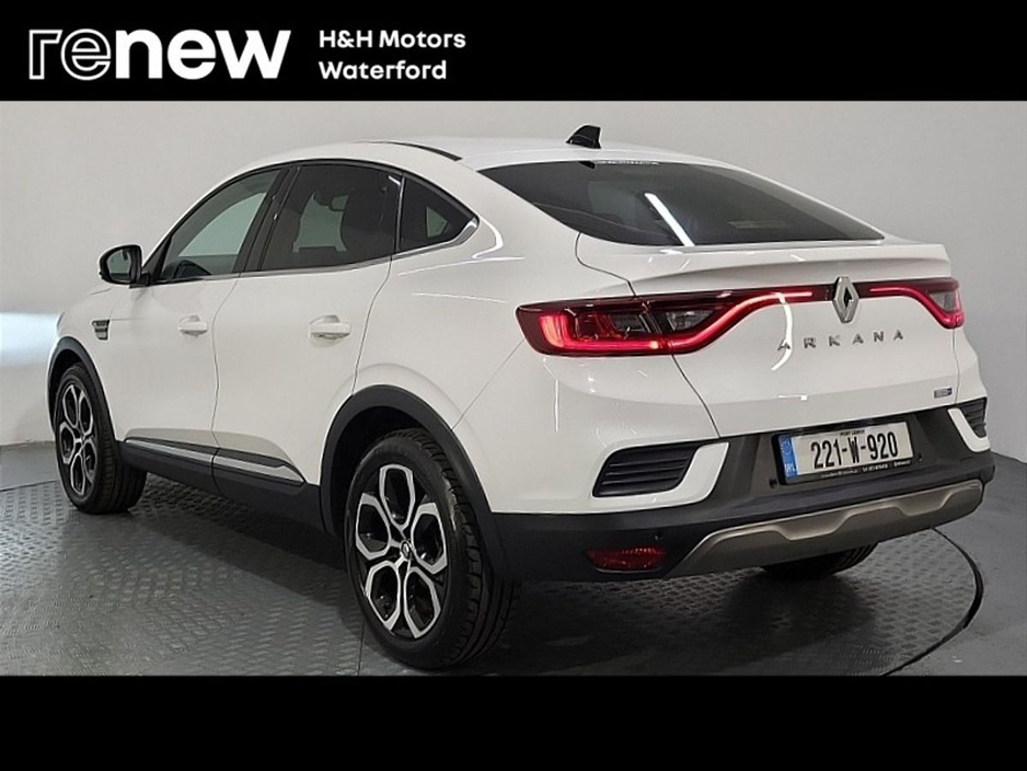 2022 Renault Arkana "S-Edition" "Automatic" "HEV" "Parking Camera" "Touchscreen Display" €25,995