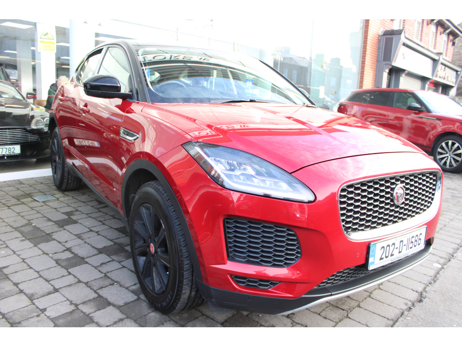 2020 Jaguar E-Pace 2.0 D 150PS CHEQUERED FLAG EDITION AWD AUTO €22,950
