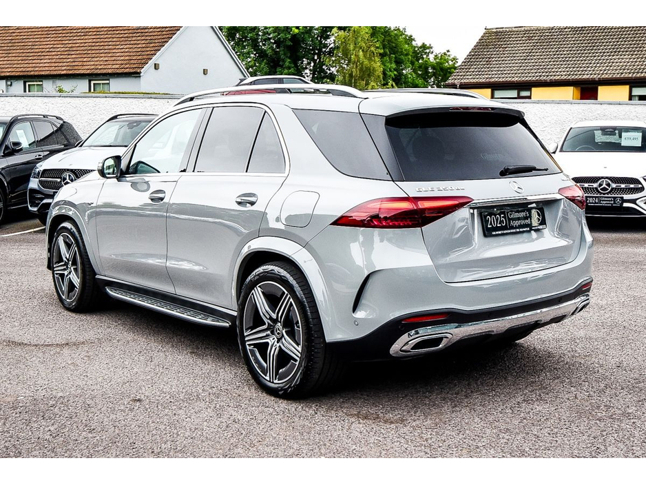 2026 Mercedes-Benz GLE Class 350de AMG 4Matic 328bhp PHEV Pan Roof €127,950