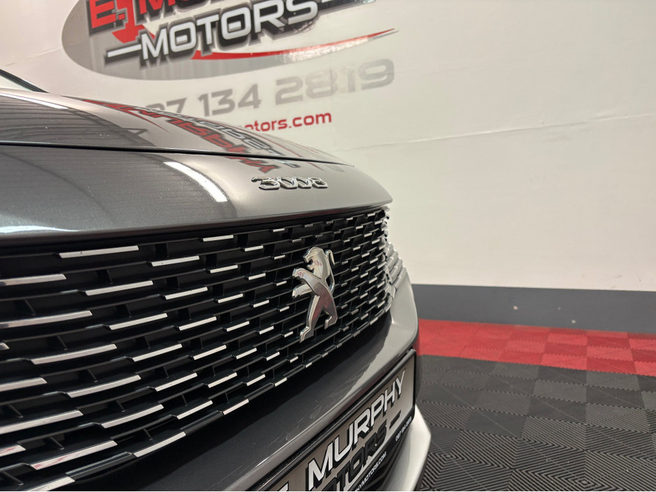 2021 Peugeot 3008 1.5 HDI ALLURE HIGH SPEC €75 PER WEEK €21,950