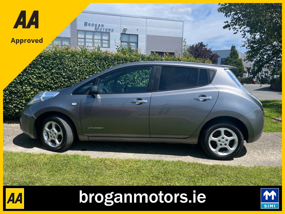 2017 Nissan Leaf 24K EV SV 4DR Automatic*Reverse Camera*Sat Nav*Taxed & Nct Tested*AA & Simi Approved Dealer 2025 €6,495