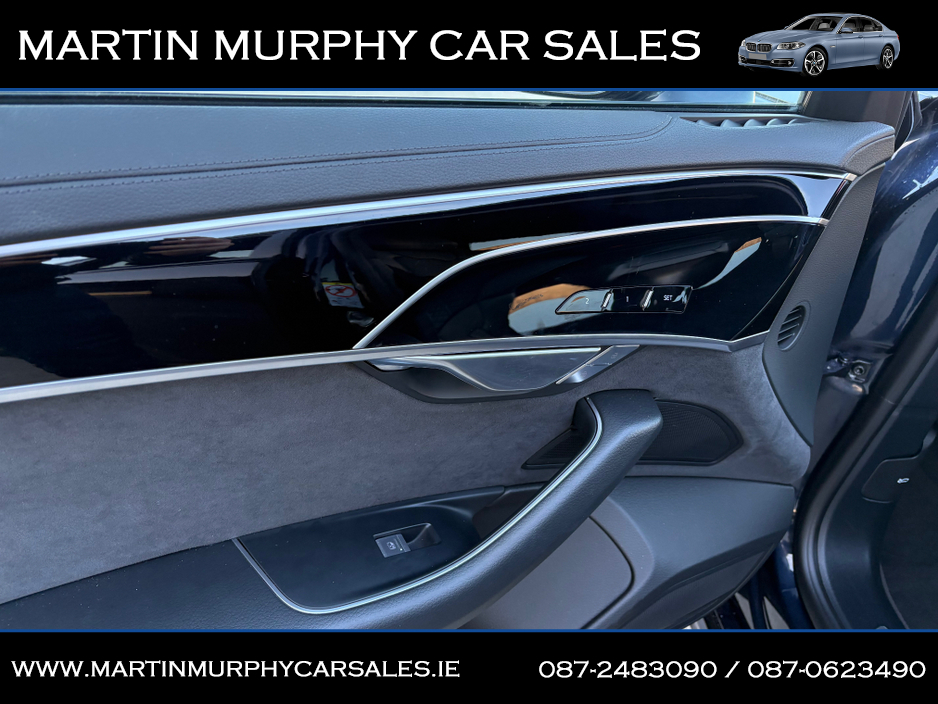 2023 Audi A8 3.0 TFSI BLK ED 60 QUATTRO 462 BHP €60,950