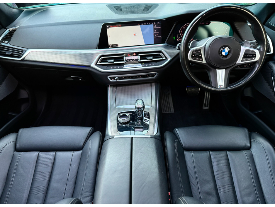 2022 BMW X5 3.0 XDRIVE 30D M SPORT 5SEATS 5DR €84,950