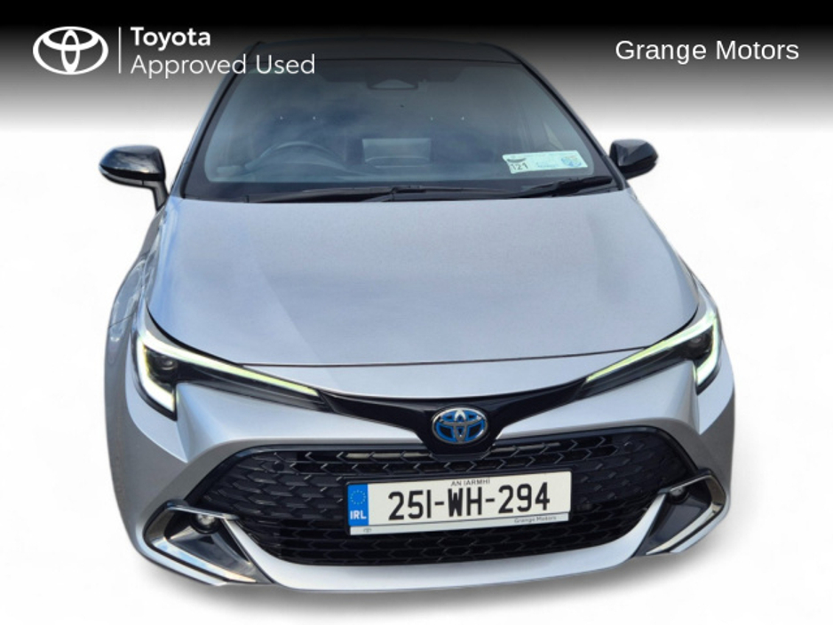 2025 Toyota Corolla 1.8 HB LUNA SPORT 5DR €34,950