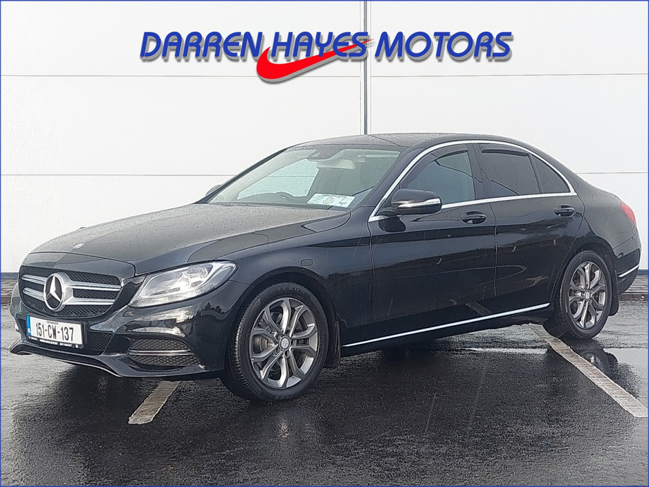 2015 Mercedes-Benz C Class 220 BLUETEC AVANTGARDE 4DR €15,445