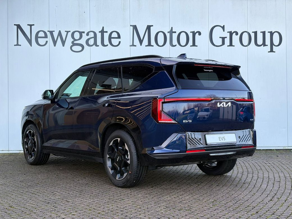 2026 Kia EV5 EV5 GT LINE 81.4KWH LONG RANGE €57,000